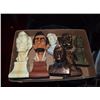 Image 1 : Two Box Full Of Abraham Lincoln & Mount Rushmore Statues, Busts, And Collectibles