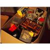 Image 2 : Box Full Of Office Toys, Paperweights, Collectibles, Etc.