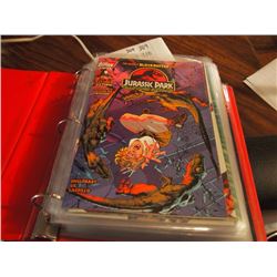 Binder Full Of Jurassic Park Comics (~22)