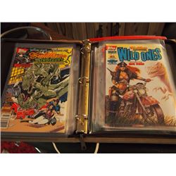Binder Full Of Cadillacs And Dinosaurs Comics (~15) W/ Cadillacs And Dinosaurs TP Saga