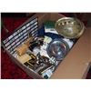 Image 1 : Box Full Of Misc. Office Toys, Paper Weights, Etc.