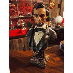 Abraham Lincoln Bust Statue