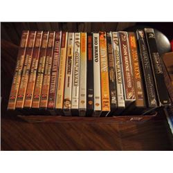 Box Full Of John Wayne DVD Movies