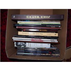 Box Full Of John Wayne Books