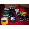 Image 5 : Huge Box Full Of Caps, (~90) RCMP, Joke, Niagara Falls, CN, Renn, Remix, The Pioneer, Roughriders,