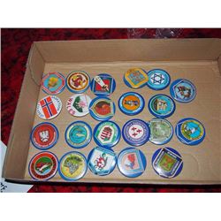 Saskatoon Folk fest Pins