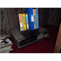 Betamax Player And Tapes, Witness, Airshow, Moments In Sports