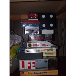 Pile Of Board Games