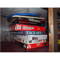 Pile Of Board Games
