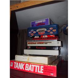 Pile Of Board Games