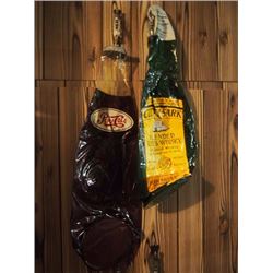 Box Full Of Inflatable Advertising Pieces (~10)