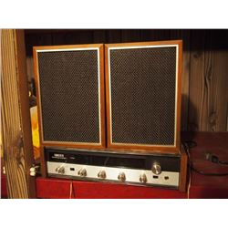 Concerto Multiplex Stereo System W/ Speakers