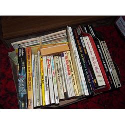 Box Full Of Mixology/Drink Books