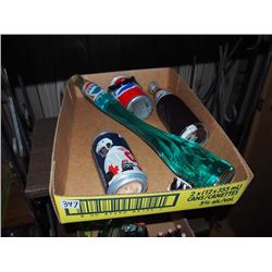 Box Full Of Pepsi Memorabilia