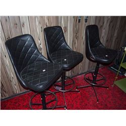 Bar Stools With Backs (3)