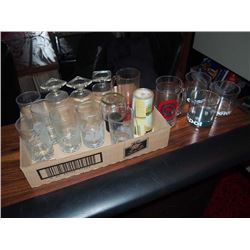 Box Full Of Glasses, Etched Locations, Game