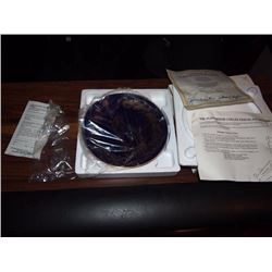 Fleetwood Collection Limited Edition 'Statue Of Liberty' Plate