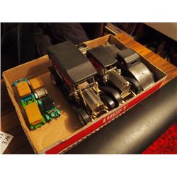 Box Of Toy Cars 3 Large, 4 Small