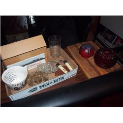 Box Full Of Misc., Coffecup, 20 Mule Team Model