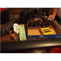 Box Of Knickknacks, Collectibles, Statues