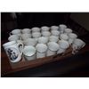 Image 1 : Box Full Of Matching Coffee Mugs (~24)