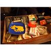 Image 1 : Box Full Of Bar Supplies Bar Guide, Etc.