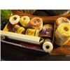 Image 1 : Box Full Of Twine And Misc.