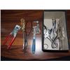 Image 1 : Box Full Of Tools Hole Punch, Vice Grips, Clamps Etc.