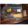 Image 1 : Toolbox With Contents, Wrench, Sanding Block Tools