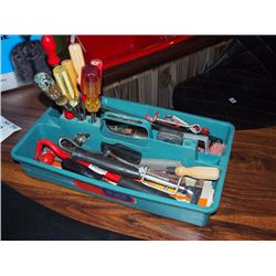 Tool Caddy With Contents