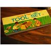 Image 1 : Handy Andy Tool Set Tin, Steelers Logo, W/ Brushes