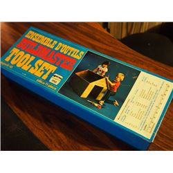 Ensemble D'outils Buildmaster Tool Set Tin W/ Contents