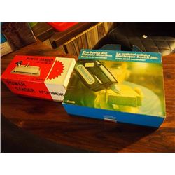 Electric Glue Gun, Power Sander Attachment