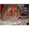 Image 1 : Box Full Of Parade Magazines, Late 1970's-Early 1980's (~30)