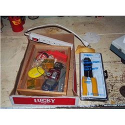 Box Full Of Electrical Items