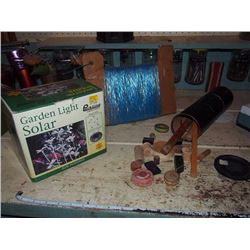 Tinkertoys, Rope, Garden Light Solar