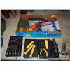 Image 1 : Box Full Of Mini Tool Kits, Misc. Items