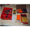 Image 1 : Box Full Of Hand Tools, Chisels, Valvoline Household Oil Tin