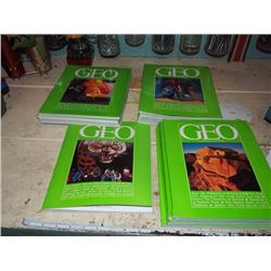 Box Full Of Geo Magazines 80's (~18)