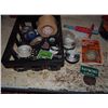 Image 1 : Container Full Of Tapes, Velcro, More