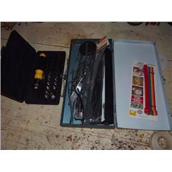 Wrench Bit, Velcro Straps, Etc.