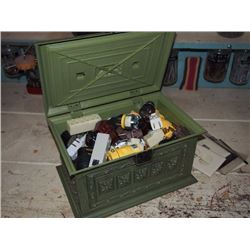 Container Full Of Assorted Outlet Pieces