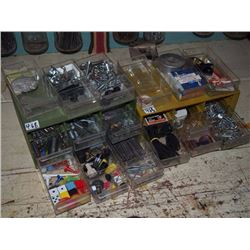 Two Sorters Full Of Contents