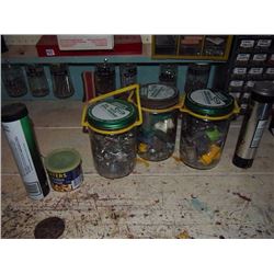 Containers Full Of Hardware