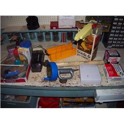 Large Lot Of Assorted Tools And Garage