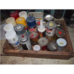 Huge Lot Of Paint, Spray Paint