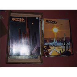 Box Full Of Arizona Highways Magazines