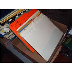 Box Full Of File Folders