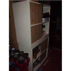 Storage Shelf (2) 30"x30"x15"