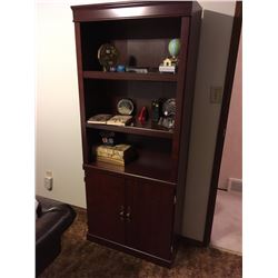 Wooden Cabinet - 70"X30"X14"